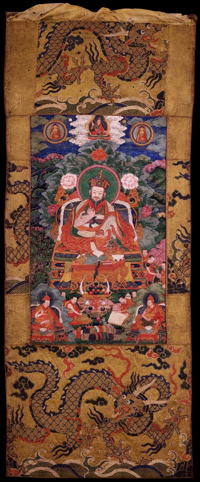 Lama (Teacher) Gyurme Dorje by Unbekannt Unbekannt